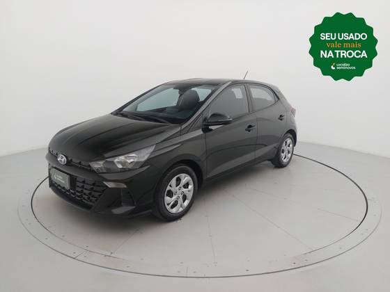 HYUNDAI HB20 1.0 12V FLEX COMFORT MANUAL HYUNDAI HB20 1.0 12V FLEX COMFORT MANUAL